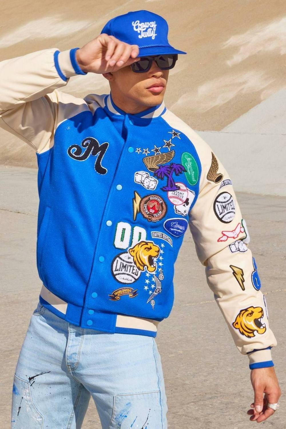 Team jackets wholesale store