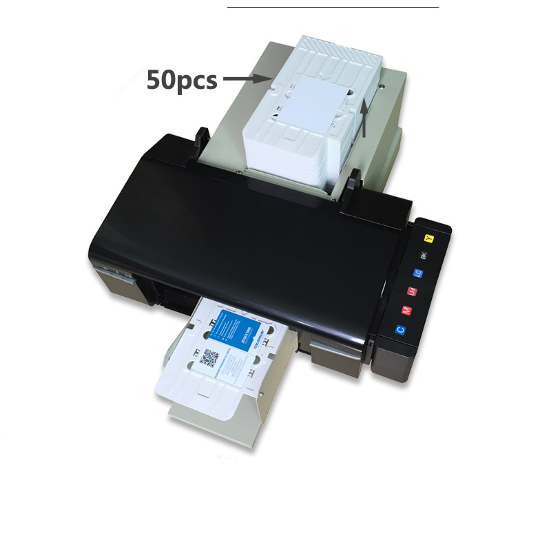 Credit Card Printer Machine High Definition Credit Card Printer Photo ID card PVC Card Printer CD ...