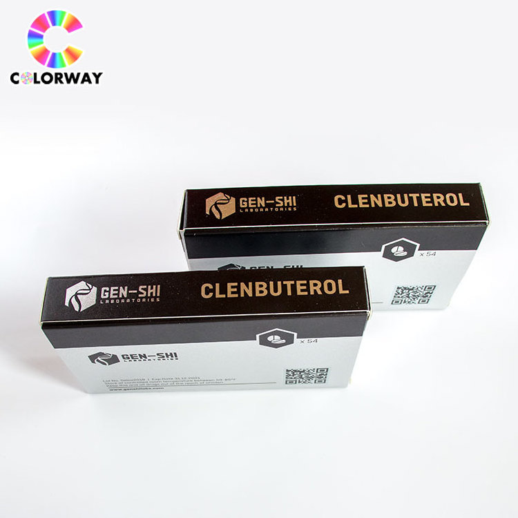 Genlipid Box Custom logo design Bodybuilding Human Growth HGH anabolic steriods vial ...