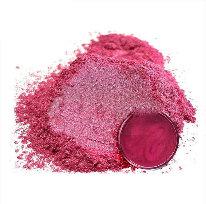 Cheapest Price  Candy Colors  Red Pearl Pigment Powder for car paint