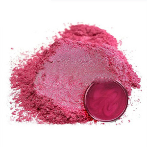 Cheapest Price  Candy Colors  Red Pearl Pigment Powder for car paint