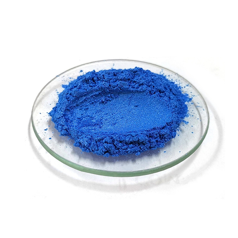 Cosmetic Pearl Pigment   blue cosmetics shift glitter chrome mica powder glitter Pearls  for eyeshadow highlighter Pigment