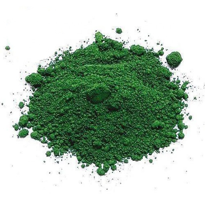 CLF  Industrial Grade Porcelain Ceramic powder  Apple Green Powder For Ceramic ,Painting,Coating