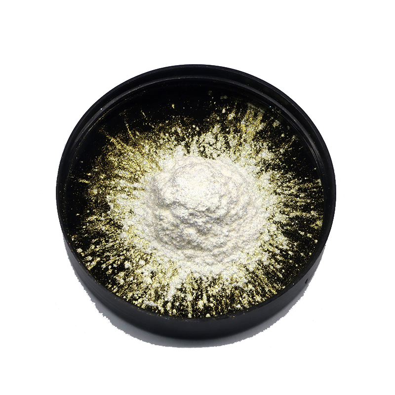 High Shining Color Change Diamond Effect Pearl Pigment Mica Powder For Nail Polish, Lip Gloss, Body Butter