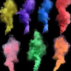 Solvent Dye Yellow Powder  Transparent Orange 2 - Smoke Dyes - Colourful Smoke Effect Show Stage Photography Aid