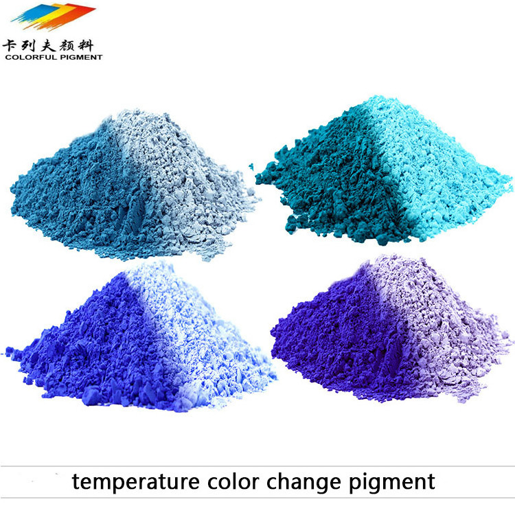 Heat Sensitive Dyes Thermochromic Pigment Powder for thermochromic paint