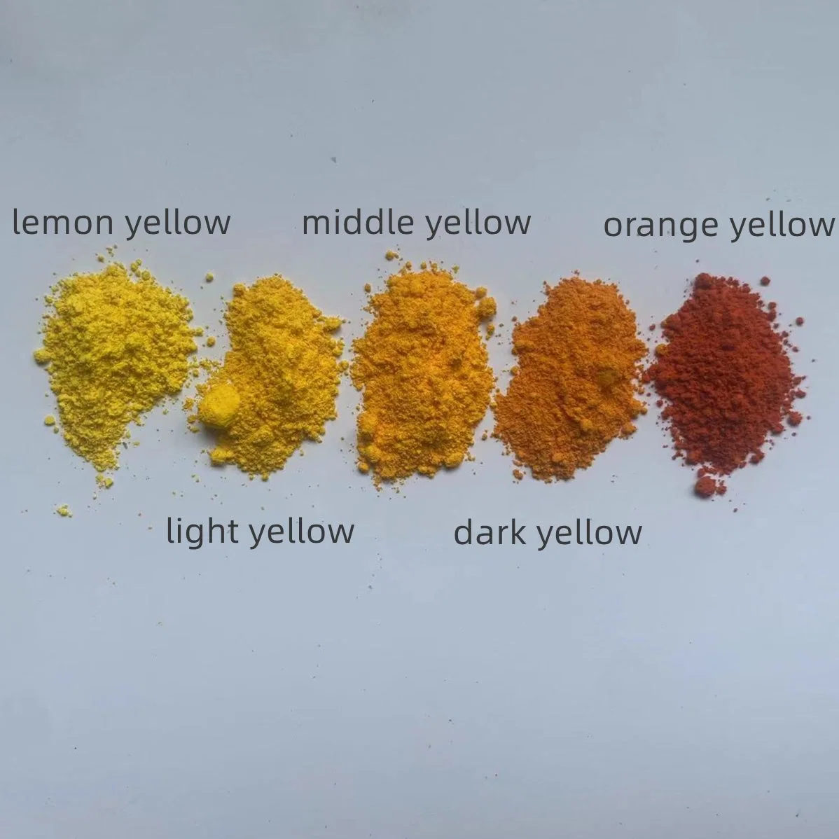 Factory Price Pigment Yellow 37 Inorganic Cadmium Yellow Pigment Used For Resins And Plastics  P.Y.37 Cas 68859-25-6