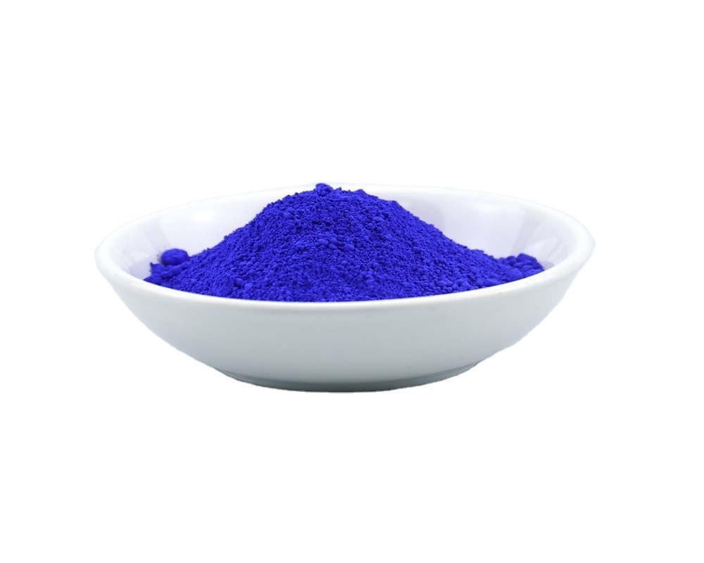 Blue shade high quality 5008/5006 ultramarine blue pigment for pvc plastic paint cosmetic coating