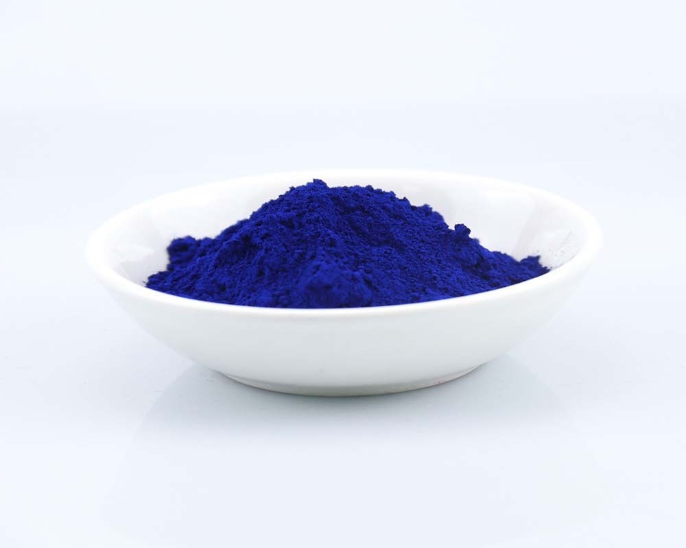 High Quality free sample blue 78 Solvent powder dye For Petrol Oil Diesel Smoke Coloring