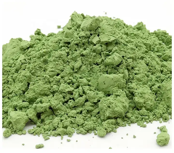 CLF  Industrial Grade Porcelain Ceramic powder  Apple Green Powder For Ceramic ,Painting,Coating