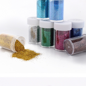 CLF Glitter  holographic powder with multi color  glitter  for decoration