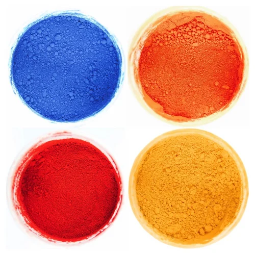 Solvent Dye Yellow Powder  Transparent Orange 2 - Smoke Dyes - Colourful Smoke Effect Show Stage Photography Aid