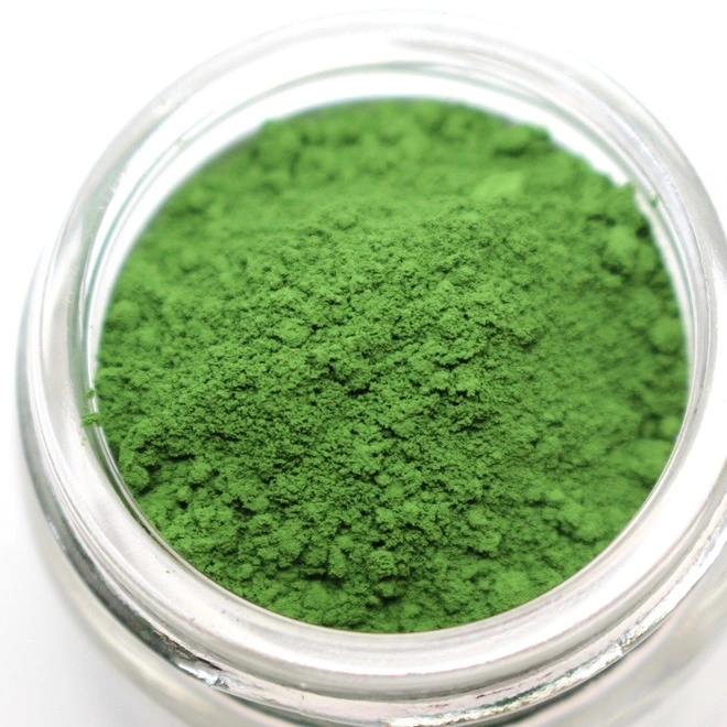 CLF  Industrial Grade Porcelain Ceramic powder  Apple Green Powder For Ceramic ,Painting,Coating