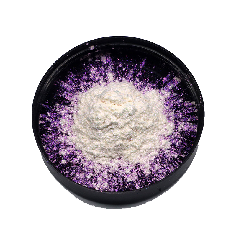 High Shining Color Change Diamond Effect Pearl Pigment Mica Powder For Nail Polish, Lip Gloss, Body Butter