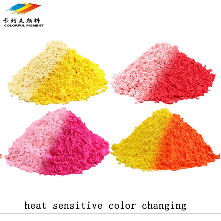 Heat Sensitive Dyes Thermochromic Pigment Powder for thermochromic paint