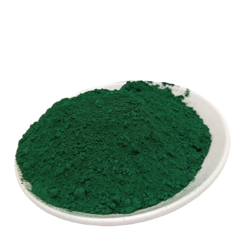 Factory Sale Ceramic Glaze Stain powder Green Pigment Color Powder Porcelain Pigment