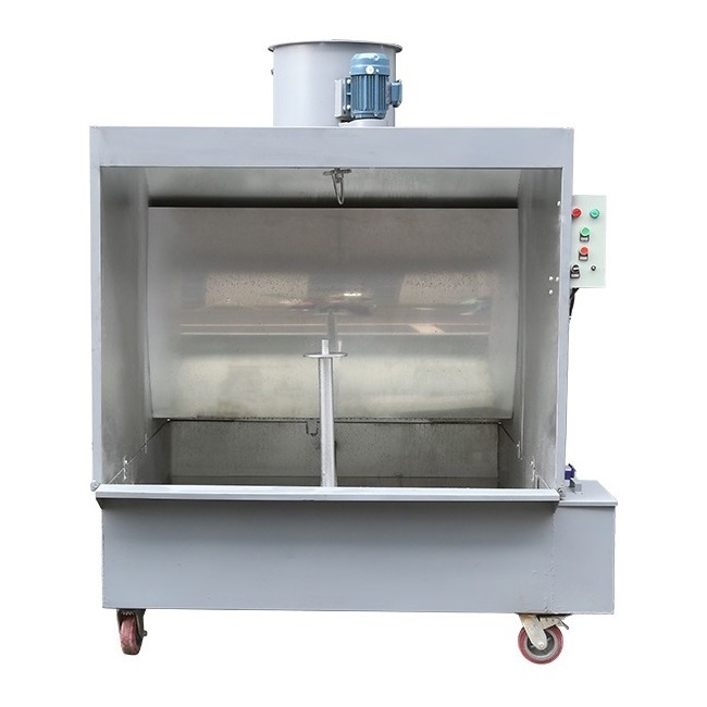 Water Wash Paint Spray Booth Industrial Liquid Painting Booth