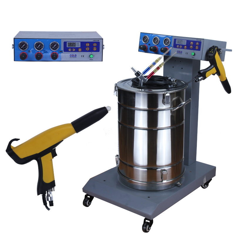 COLO-660 Electrostatic Powder Painting Equipment Metal Powder Coating Machine