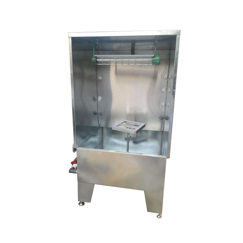 mobile small spray booth