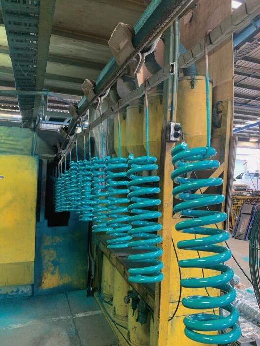 Fully Automatic Powder Coating Spray Painting Line with Overhead Conveyor