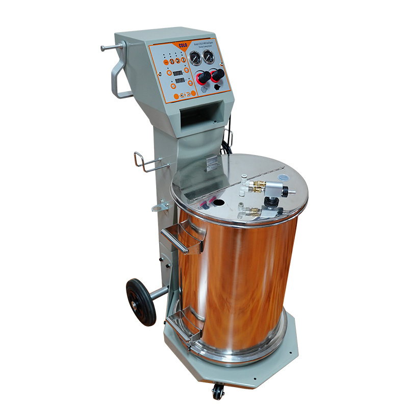 Electrostatic powder coating equipment