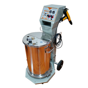 Electrostatic powder coating equipment