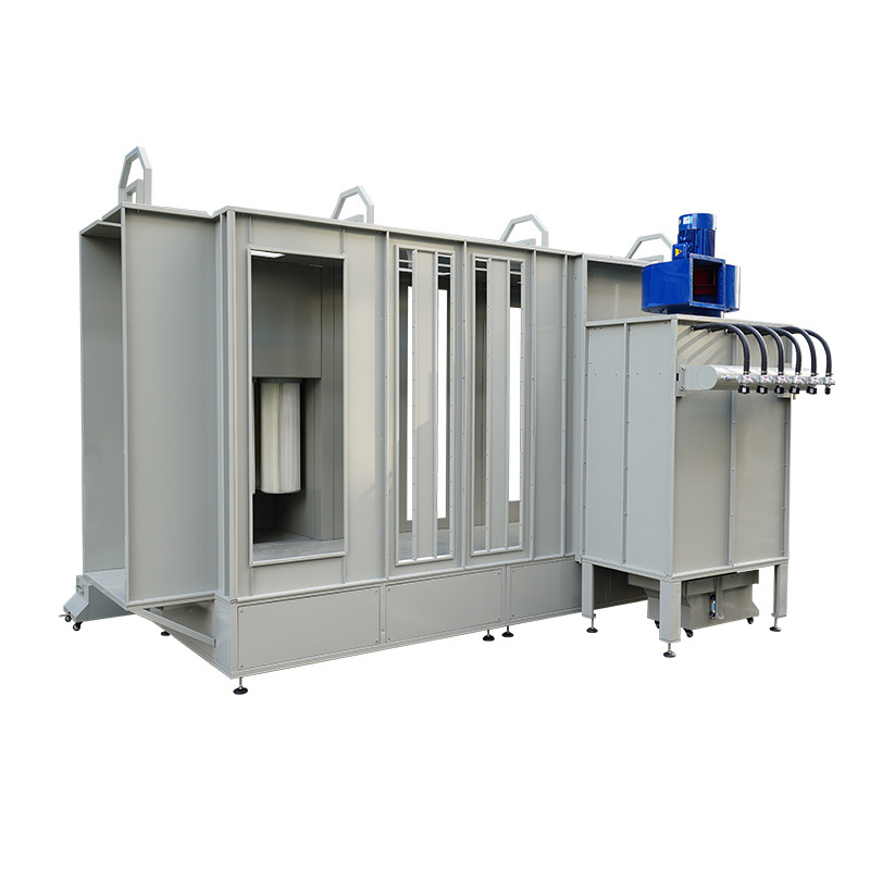 Automatic Powder Coating Spray Booth System for Aluminium Profile