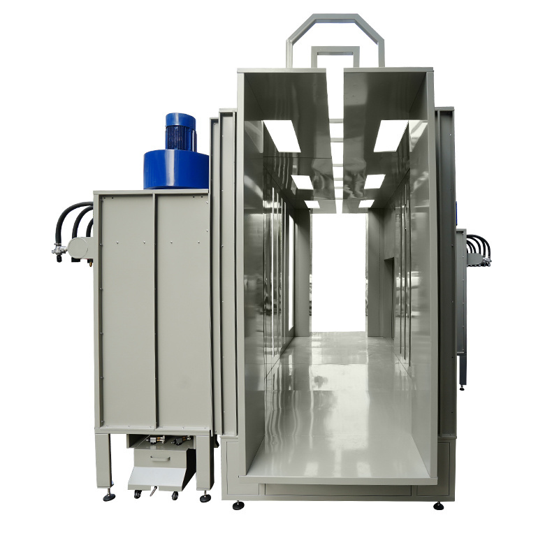 Automatic Powder Coating Spray Booth System for Aluminium Profile