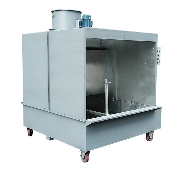 Water Wash Paint Spray Booth Industrial Liquid Painting Booth