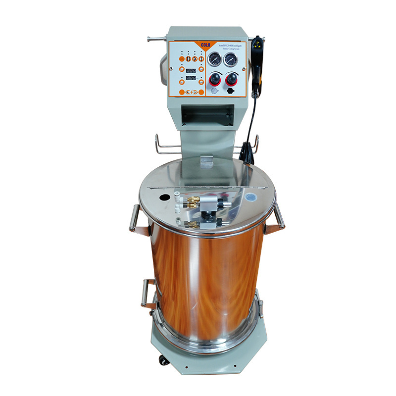 Electrostatic powder coating equipment