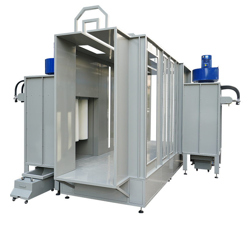 Automatic Powder Coating Spray Booth for Sale