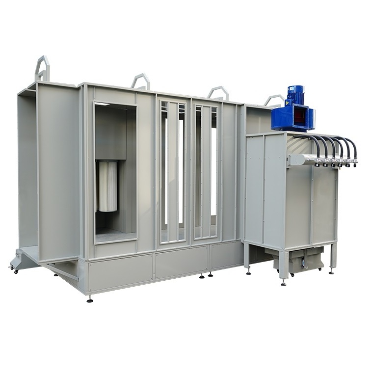 Automatic Powder Coating Spray Booth for Sale