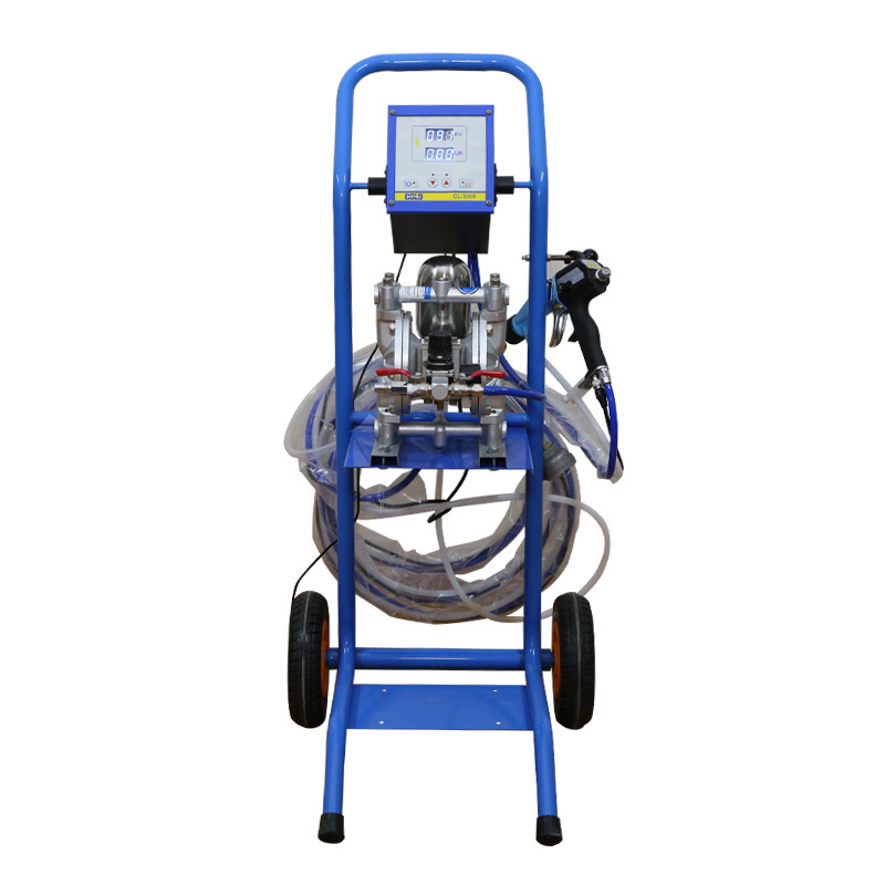 mobile small spray booth