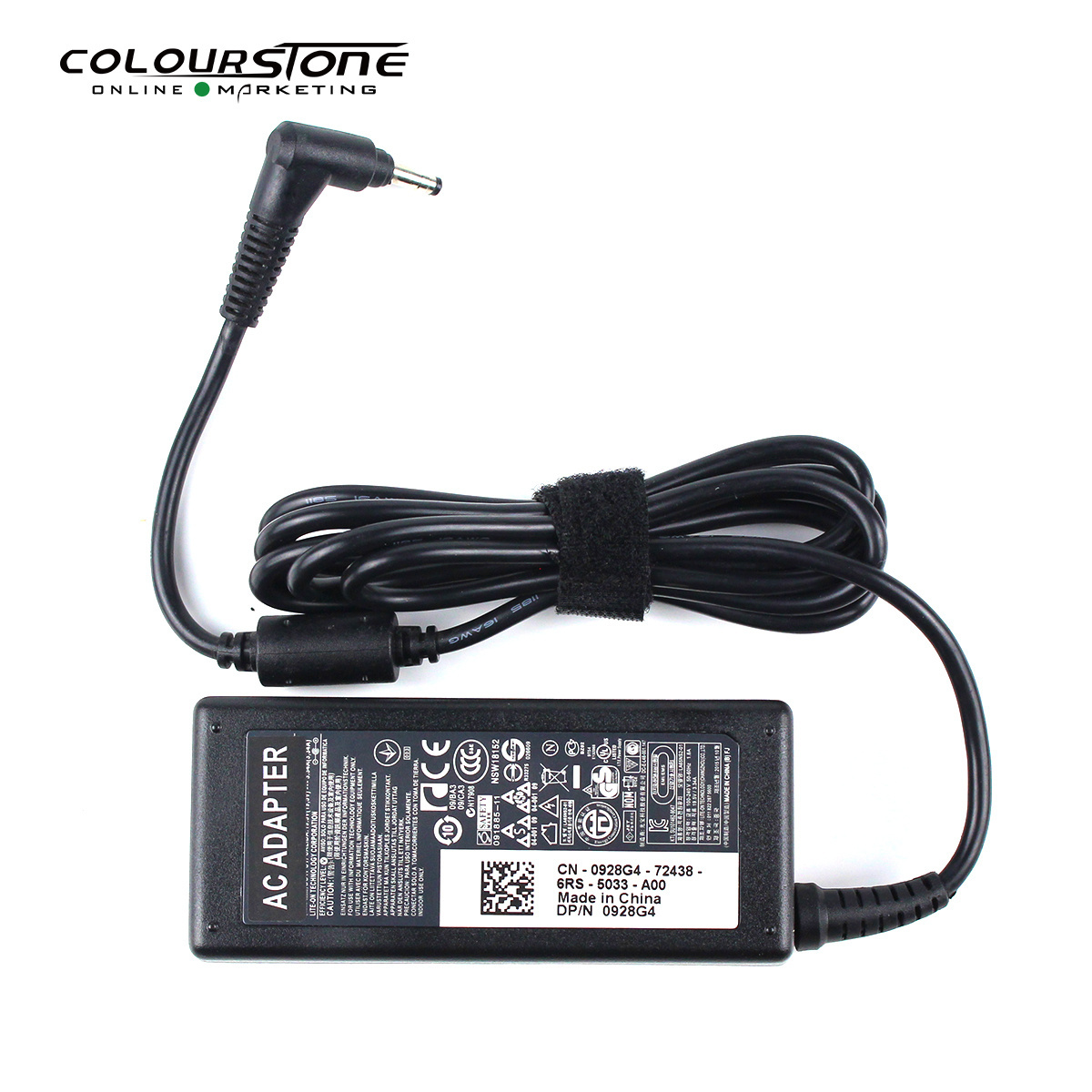 New Genuine AC Adapter 65W 19.5V 3.34A 4.0x1.7mm for De 0928G4 PA-1650-02DD AC Adapter Charger Power Cord