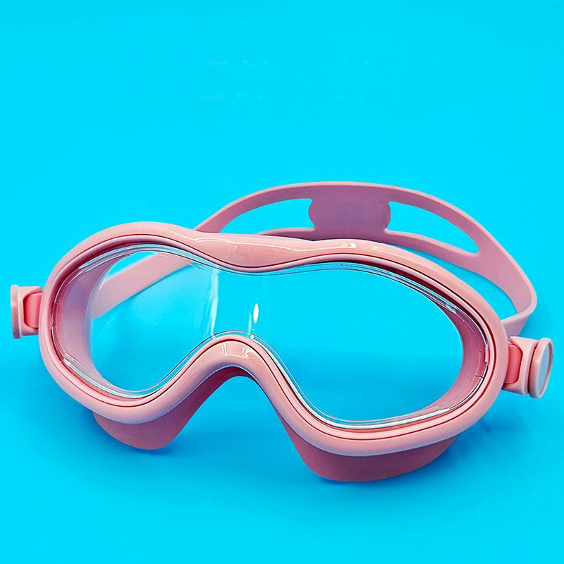 Wilder Vision Comfortable Silicone Children's Swimming Goggles Anti-Fog Kids Swim Goggles