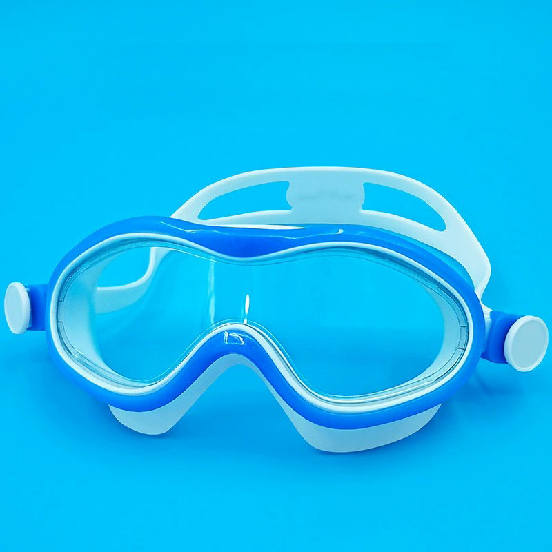 Wilder Vision Comfortable Silicone Children's Swimming Goggles Anti-Fog Kids Swim Goggles