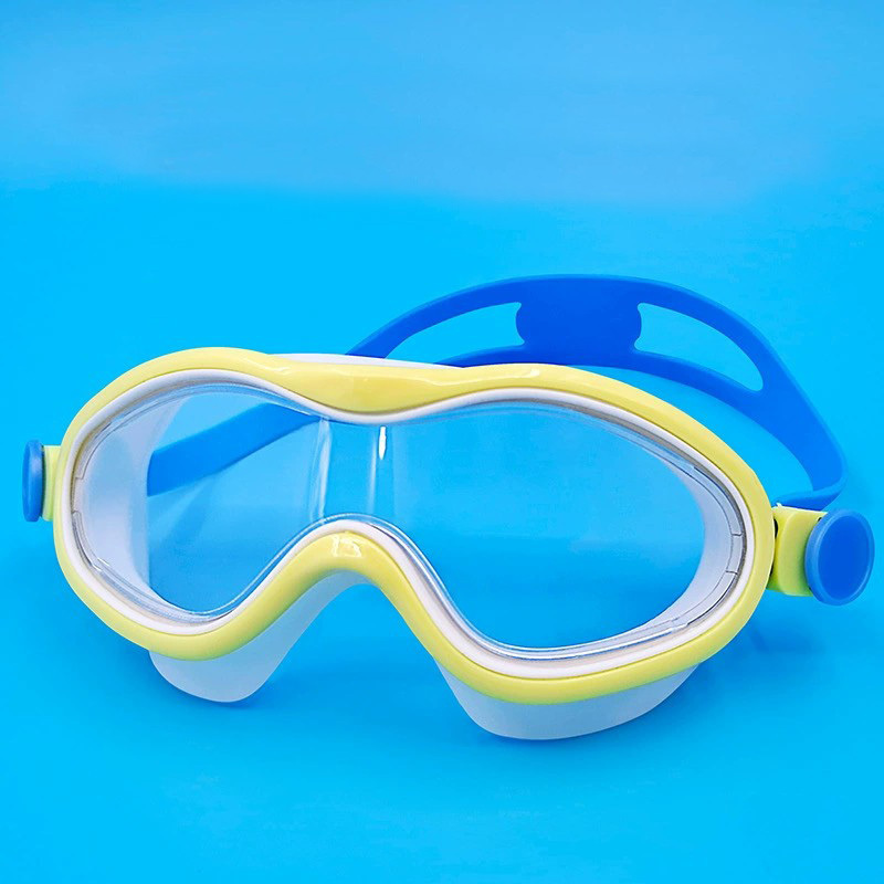 Wilder Vision Comfortable Silicone Children's Swimming Goggles Anti-Fog Kids Swim Goggles