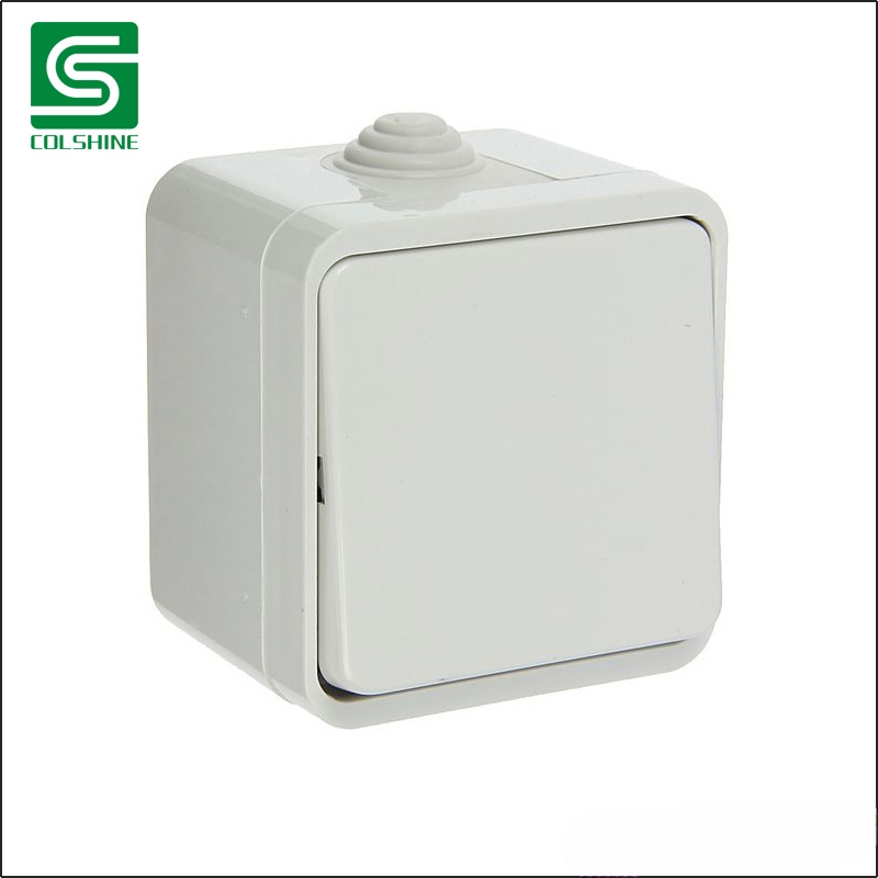 2 Gang 2W Outdoor Weatherproof IP66 Electrical 16A Light Switch Box