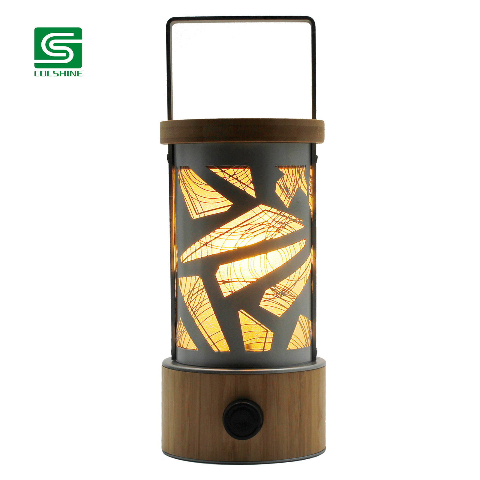 LED Camping Lantern Rechargeable Portable LED Tent Light Battery Lamp Flashlight