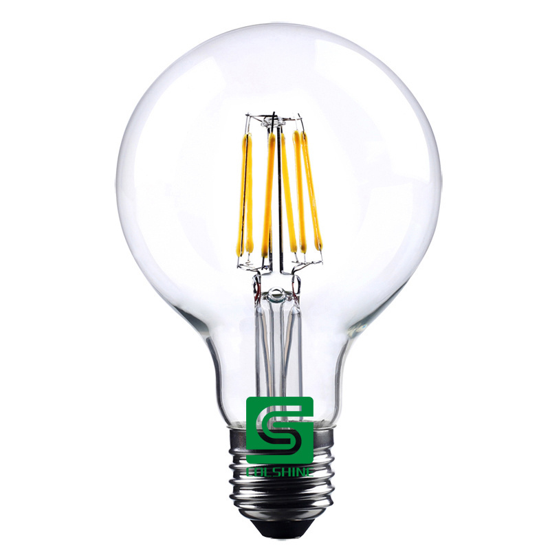 Colshine LED Filament Bulb E27 Edison Screw Vintage Filament Bulb 6 Watt