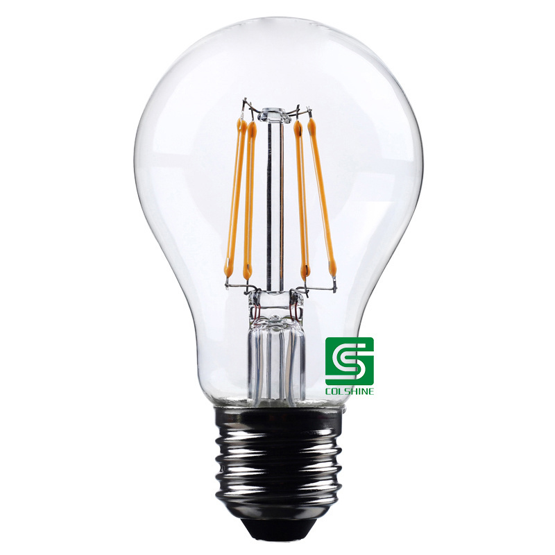 Colshine LED Filament Bulb E27 Edison Screw Vintage Filament Bulb 6 Watt