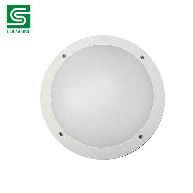 Ceiling Wall Mounted Outdoor Garden Bulkhead Light with 2 Ceramic E27 Lampholders