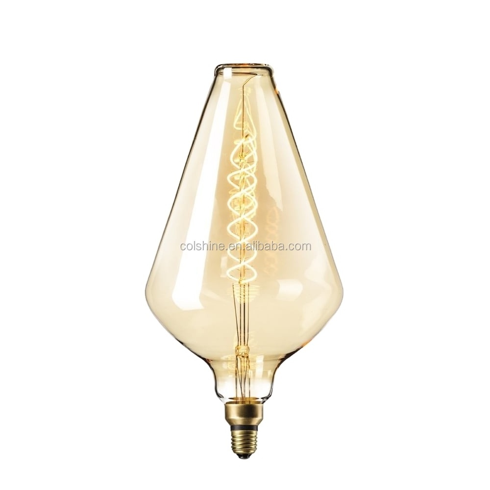 Edison Vintage Light Bulbs 60W Old Fashioned Retro Style Filament Lamp Bulb