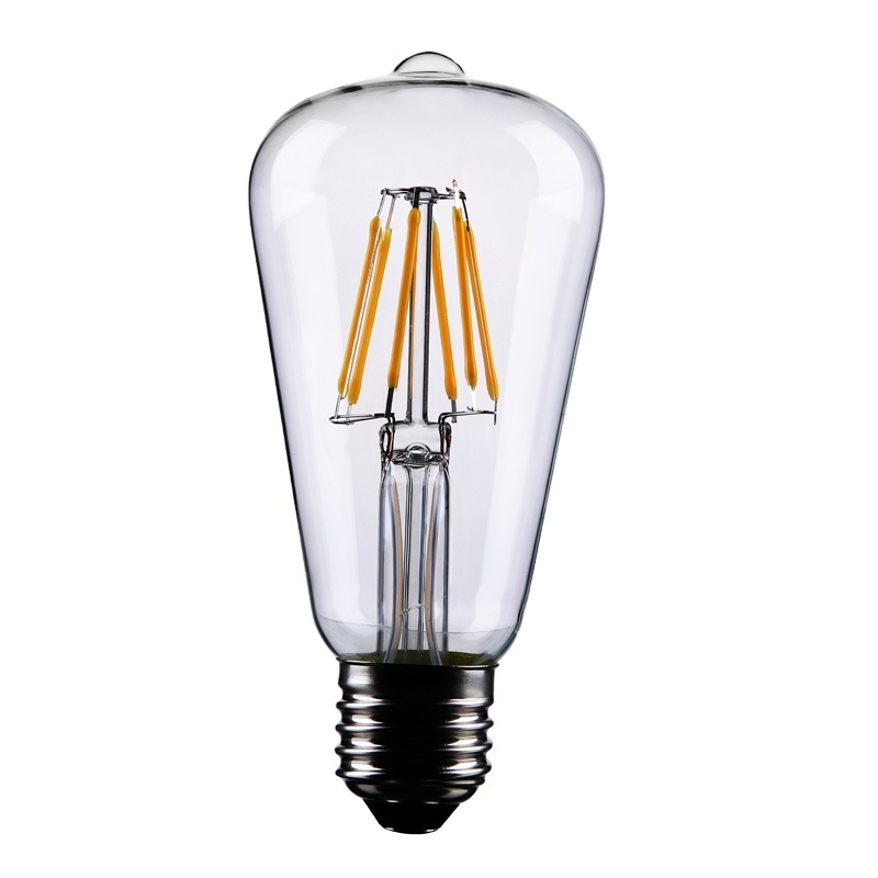 Colshine Teardrop Filament Bulb LED Vintage Edison Bulb