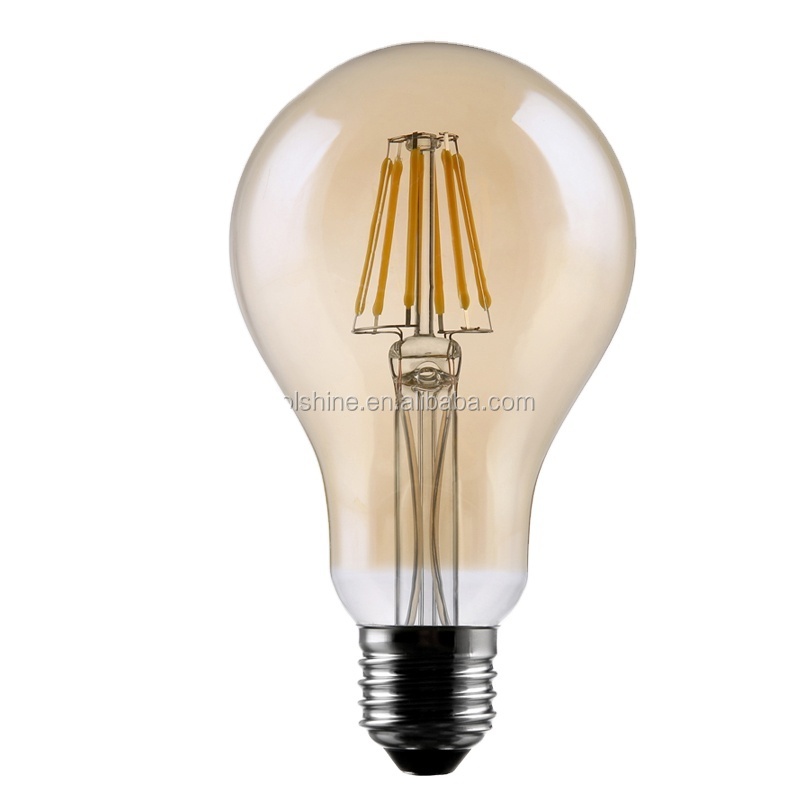 E26 E27 led filament edison screw bulb E27 globe led the filament lamp