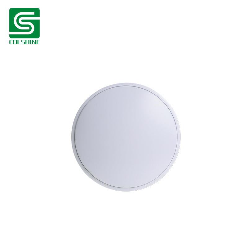 White Round Closet Light LED Flush Mount Ceiling Light 4000K Bright White Bathroom Light Laundry Room