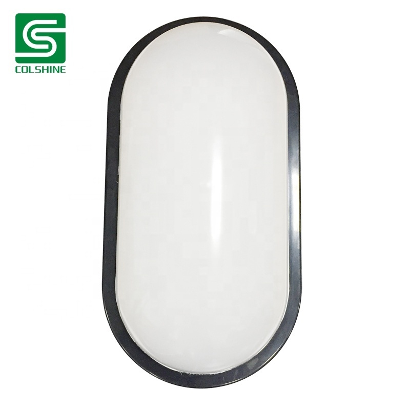 Led Oval Bulkhead Light Waterproof Outdoor LED Porch Lights Wall Lamp Ceiling Light