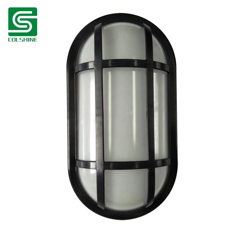 Led Oval Bulkhead Light Waterproof Outdoor LED Porch Lights Wall Lamp Ceiling Light