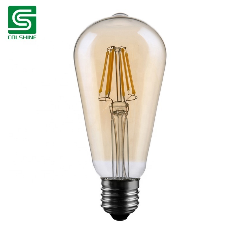 Special Price ST64 LED Filaments Bulbs Tawny LED Filament Bulb