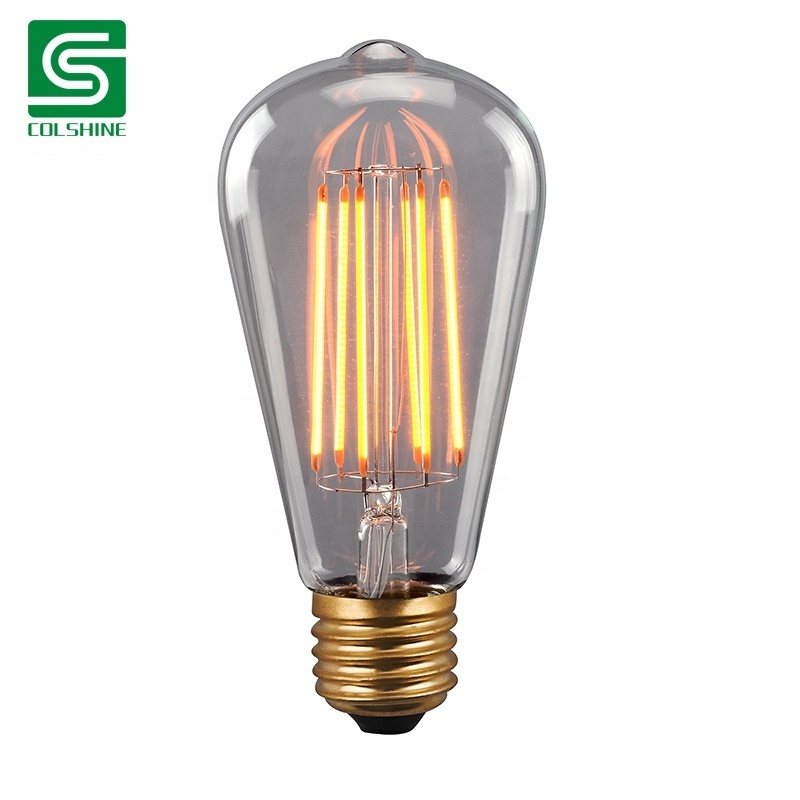 Special Price ST64 LED Filaments Bulbs Tawny LED Filament Bulb